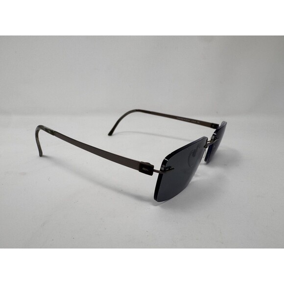 Silhouette 5452 Brown Eyeglass Frames 40 19-140 Color 6055 Austria Authentic main image 5